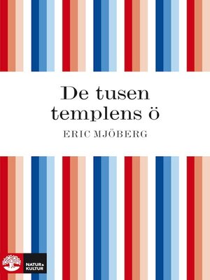 cover image of De tusen templens ö